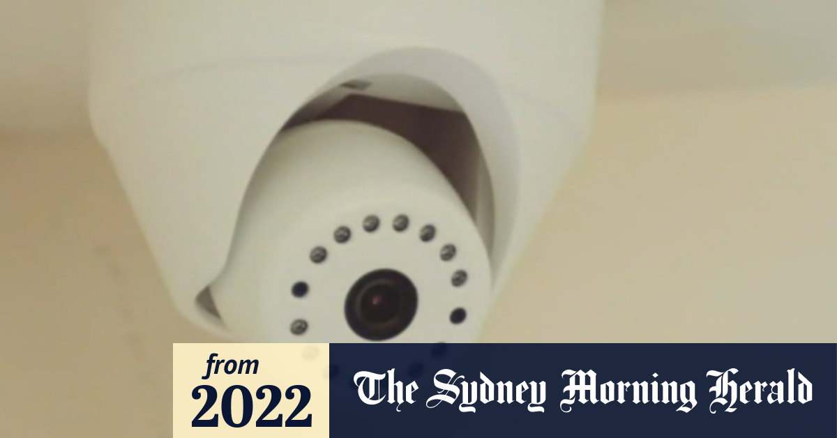 Video Health minister reviews nursing home security camera trial